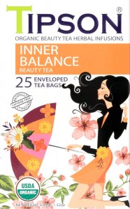 Tipson herbata Beauty Inner Balance 2