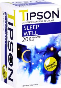 Tipson Herbata ziołowa Tipson Sleep Well 20x1,3g 1