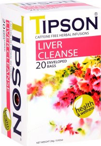 Tipson Herbata ziołowa Tipson Liver Cleanse 20x1,3g 1