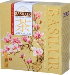 Basilur Herbata zielona ekspresowa Basilur Milk Oolong 1