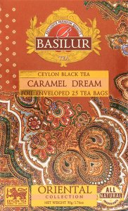 Basilur Herbata czarna KARMELOWA ekspresowa 25x2g Basilur 3