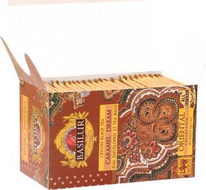 Basilur Herbata czarna KARMELOWA ekspresowa 25x2g Basilur 4