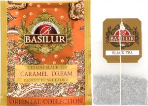 Basilur Herbata czarna KARMELOWA ekspresowa 25x2g Basilur 5