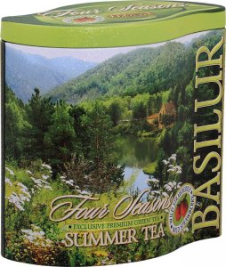 Basilur Herbata zielona liściasta Basilur Summer Tea 100g 1