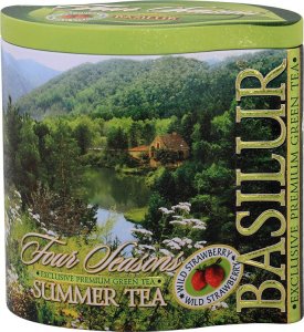 Basilur Herbata zielona liściasta Basilur Summer Tea 100g 2