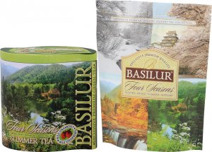 Basilur Herbata zielona liściasta Basilur Summer Tea 100g 4