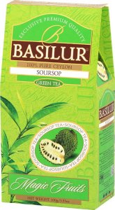 Basilur Herbata zielona liściasta Basilur Soursop 100g TOP 1