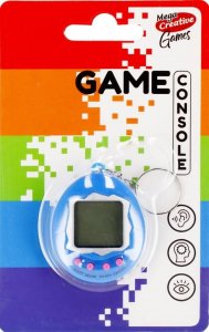 Breloczek Mega Creative GRA ELEKTRON JAJKO BRELOK 10X15X2 MC MIX4 72/288 5