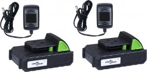 Zestaw elektronarzędzi vidaXL 2-częściowy zestaw elektronarzędzi ogrodniczych, bezprzewodowy 5