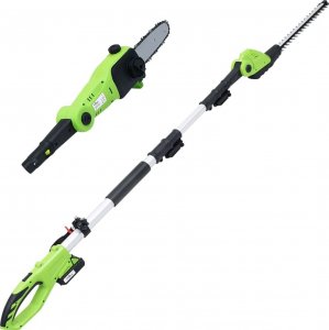 Zestaw elektronarzędzi vidaXL 3-częściowy zestaw elektronarzędzi ogrodniczych, bezprzewodowy 2