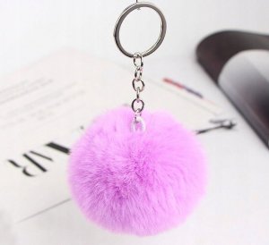 Breloczek Verk BRELOK ZAWIESZKA DO KLUCZY TORBY POMPON FUTERKO 13