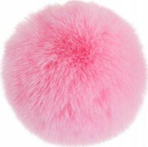 Breloczek Verk BRELOK ZAWIESZKA DO KLUCZY TORBY POMPON FUTERKO 15