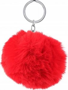 Breloczek Verk BRELOK ZAWIESZKA DO KLUCZY TORBY POMPON FUTERKO 16