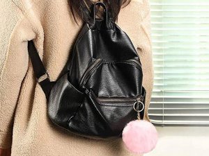 Breloczek Verk BRELOK ZAWIESZKA DO KLUCZY TORBY POMPON FUTERKO 6