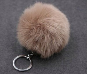 Breloczek Verk BRELOK ZAWIESZKA DO KLUCZY TORBY POMPON FUTERKO 8
