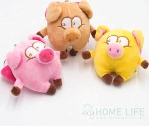 Breloczek myHomelife Breloczek zawieszka maskotka świnka aniołek 5