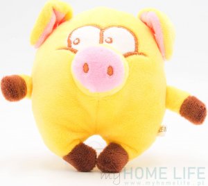 Breloczek myHomelife Breloczek zawieszka maskotka świnka aniołek 3