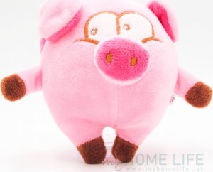 Breloczek myHomelife Breloczek zawieszka maskotka świnka aniołek 2