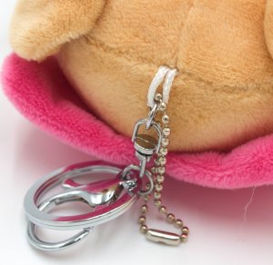 Breloczek myHomelife Breloczek zawieszka maskotka świnka aniołek 4