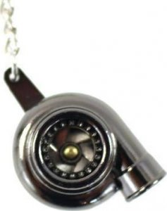 Breloczek MTuning Brelok Turbosprężarka Czarny 2