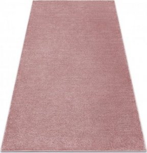 Dywany Łuszczów Dywan SOFTY Jednolity, jednokolorowy różowy, 160x220 cm 1