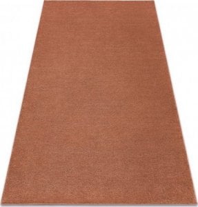 Dywany Łuszczów Dywan SOFTY Jednolity, jednokolorowy terakota , 80x150 cm 1
