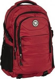 Paso Plecak młodzieżowy ACTIVE dwukomorowy czerwony 4