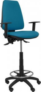Krzesło biurowe P&C Taboret Elche P&C 29B10RN Zielony/Niebieski 1