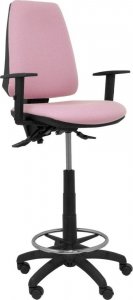 Krzesło biurowe P&C Taboret Elche P&C 10B10RN Różowy 1