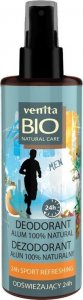 Venita Venita Bio Natural Care odświeżający dezodorant dla mężczyzn 100ml 1