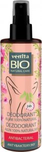 Venita Venita Bio Natural Care antybakteryjny dezodorant do ciała 100ml 1
