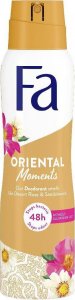 Fa Oriental Moments dezodorant w sprayu o zapachu róży pustynnej i drzewa sandałowego 150ml 1