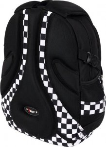 St.Majewski Plecak młodzieżowy 4 komory Krata K pop-Chain BP-01 5