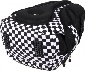 St.Majewski Plecak młodzieżowy 4 komory Krata K pop-Chain BP-01 6