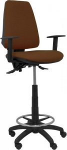 Krzesło biurowe P&C Taboret Elche S P&C 63B10RN Ceimnobrązowy 150 cm 1