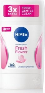 Nivea NIVEA Dezodorant w sztyfcie damski FRESH FLOWER 50ml 1