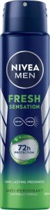 Nivea NIVEA Men Dezodorant męski w sprayu Fresh Sensation 250ml 1