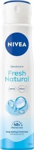 Nivea NIVEA Dezodorant damski w sprayu Fresh Natural 250ml 1