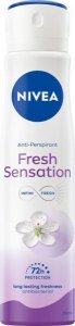 Nivea NIVEA Dezodorant damski w sprayu Fresh Sensation 250ml 1