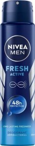 Nivea NIVEA Men Dezodorant męski w sprayu Fresh Active 250ml 1