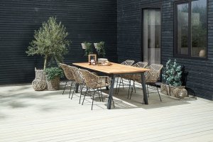 Jysk Krzesło ILDERHUSE naturalny ( 2 sztuki) 7