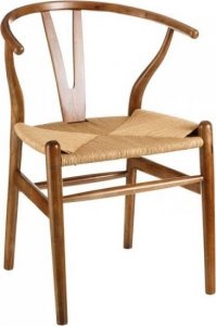 Bigbuy Home Krzesło do Jadalni 56 x 48 x 78 cm Brązowy 1