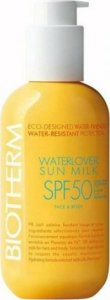 Biotherm Balsam do Opalania Waterlover Sun Milk Biotherm SPF 50 (200 ml) 1