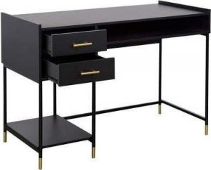 Biurko Atmosphera Tedy Czarne 110 cm x 55 cm 2