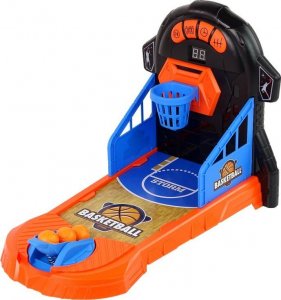 LeanToys Gra Zręcznościowa Koszykówka Interaktywna Ruchomy Kosz Dźwięk 2