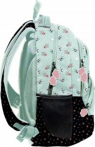 Paso Plecak szkolny trzykomorowy klasy 1-3 Panda 3