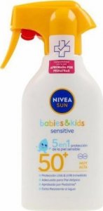 Nivea Spray z filtrem do opalania dla dzieci Nivea Babies & Kids Spf 50+ (270 ml) 1