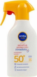 Nivea Spray z filtrem do opalania Nivea Sun Sensitive & Protection Spf 50+ (270 ml) 1