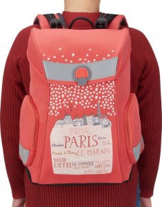 Delsey Plecak szkolny Back to School 14" plecak 17.5 L koral 9