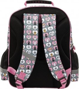 Derform Plecak szkolny Cleo&Frank Kotki 2 komory klasa 1-3 4